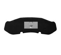 Coussin d'isolation Housse D'isolation Thermique Et Phonique En Coton Pour Capot Moteur Pour Mercedes Pour Benz Pour B180 B200 W246 W247 (2013-2022) Capot Bouclier Thermique(Style 2)