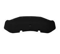 Coussin d'isolation Housse D'isolation Thermique Et Phonique En Coton Pour Capot Moteur Pour Mercedes Pour Benz Pour B180 B200 W246 W247 (2013-2022) Capot Bouclier Thermique(Style 1)
