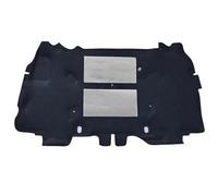 Coussin d'isolation Housse Insonorisante Pour Capot Moteur De Pour Jeep Pour Wrangler JK 2007-2018 Isolation Thermique Et Ignifuge - Accessoires Auto isolation thermique pad(Style C)