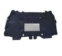 Coussin d'isolation Housse Insonorisante Pour Capot Moteur De Pour Jeep Pour Wrangler JK 2007-2018 Isolation Thermique Et Ignifuge - Accessoires Auto isolation thermique pad(Style B)