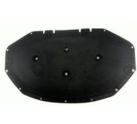 Coussin d'isolation Isolation Thermique Et Phonique En Coton Pour Capot Avant Tablier Moteur Pour BMW X3 F25 X4 F26 2010-2016 Avant Tampon insonorisant