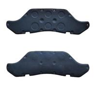 Coussin D'isolation Moteur Pour Benz Pour GLA H247 2020 2021-2023 | Tampon de coton d'isolation de capot de moteur avant de voiture, tapis de chaleur sonore, coton insonorisé en mousse