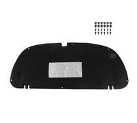 Coussin D'isolation Moteur Pour Toyota Pour Corolla 2019 2020 2021 | Capot de moteur avant de voiture, coton isolant, coussin en mousse feu chaleur sonore, PET, couverture tapis insonorisé