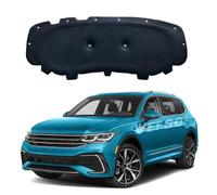 Coussin d'isolation Phonique de Capot Avant Voiture,pour Volkswagen Tiguan L Tapis d'isolation Thermique de Moteur.