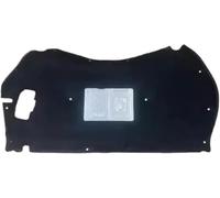 Coussin D'isolation Phonique du Moteur de Capot Avant Adaptée pour Peugeot 208 2011-2018, Couverture insonorisée en Coton Tapis d'isolation Thermique Tampon insonorisant