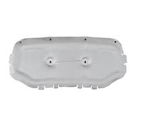 Coussin d'isolation phonique for capot avant, compatible avec VW JETTA VS5 2019, housse en coton insonorisante, tapis thermique(Type B-bumper with lip)