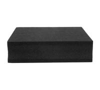 Coussin D'isolation Phonique pour Support de Caisson de Basses Noir