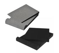 Coussin d'isolation pour caisson de basses - Coussin acoustique haute densité | Coussinets de plate-forme d'isolation phonique stabilisateur de recul pour moniteur de studio, caisson de basses, haut-p