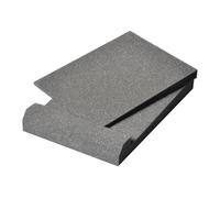 Coussin d'isolation pour caisson de basses | Coussin acoustique haute densité | Mousse de rehausseur de haut-parleur insonorisant, coussinets de plate-forme d'isolation acoustique