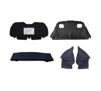 Coussin d'isolation Pour Citroen Pour C-Élysée 2014-2018 Isolation Phonique Moteur En Coton Couvercle De Coffre Capot Bouclier Thermique