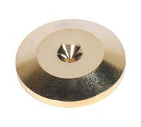 Coussin d'isolation pour haut-parleur | Pieds de haut-parleur antidérapants en cuivre pour une clarté audio, une amélioration du son de cinéma, des haut-parleurs domestiques et des caissons de basses