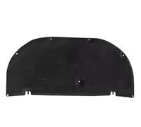 Coussin d'isolation Pour LEXUS CT200h 2012-2020 Tapis De Protection Thermique Et Phonique En Coton Pour Capot Avant Tablier Moteur Tapis insonorisant