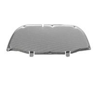 Coussin d'isolation Pour Toyota Pour Corolla Cross 2020-2024 Isolation Du Capot Avant Coton Tapis Chauffant Et Insonorisant Tapis insonorisant(Argent)