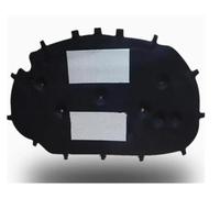 Coussin d'isolation Pour VW Pour Golf 6 2008-2012 Isolation Thermique Et Phonique En Coton Pour Capot Avant Tablier Moteur Protection Antibruit Tapis insonorisant