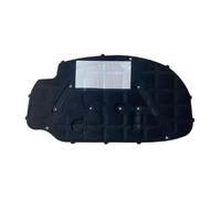 Coussin d'isolation Pour VW Pour Jetta A5 MK5 2005-2011 Tapis De Protection Thermique Et Phonique En Coton Pour Capot Avant Compartiment Moteur Pare-feu Tapis insonorisant