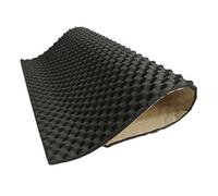 Coussin d'isolation Rouleau De 20 Mm De Mousse Insonorisante Pour Capot Moteur Et Pare-feu De Voiture 100 X 50 Cm Ou 50 X 50 Cm Tapis Isolant(50cmx50cmx2cm)