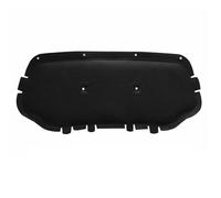 Coussin d'isolation Tapis De Capot Moteur Pour VW Pour Jetta VS5 2019-2024 Isolation Thermique Avant En Coton Ignifuge Accessoires Tapis Isolant(A)