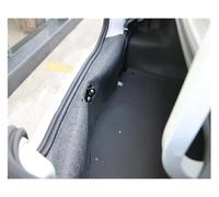 Coussin d'isolation Tapis De Coffre Pour Peugeot Pour 301 Protection Pare-feu Insonorisant En Coton Tapis insonorisant