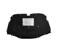 Coussin d'isolation Tapis De Protection Anti-bruit Pour Capot Avant Voiture En Coton Pour VW Pour Touareg 2003-2018 Tapis insonorisant(2003-2010)