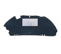 Coussin d'isolation Tapis De Protection Pour Capot Avant En Coton Isolation Phonique Pour Citroen C4 C4L 2013-2019 Tapis insonorisant(Argent)