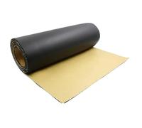 Coussin d'isolation Tapis D'isolation Phonique En Mousse De Coton Mélangé De 5 Mm D'épaisseur Pour Capot Toit Et Ailes De Voiture D’Isolation Acoustique pour Voitures(8mmx60cmx100cm)