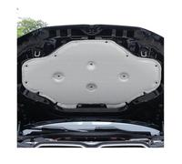 Coussin d'isolation Tapis D'isolation Phonique Pour Capot Avant En Aluminium Pour BMW X3 G45 (2025) Tapis Isolant(Argent)