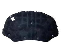 Coussin d'isolation Tapis D'isolation Thermique Et Phonique En Coton Pour Capot Avant Tablier Moteur De Pour VW Pour Passat B6 2005-2010 Tapis insonorisant