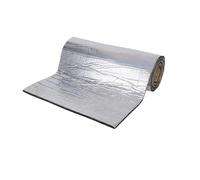 Coussin d'isolation Tapis D'isolation Thermique Insonorisant 5/10 Mm Voiture Et Fourgonnette Isolation Phonique Du Capot De Silencieuse Des Portes Murs Tapis Isolant(Upgrade-10mm-S)