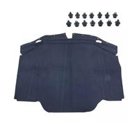 Coussin d'isolation Tapis D'isolation Thermique pour Capot Avant en Coton Insonorisant pour Mercedes pour Benz 300SL 500SL 600SL R129 SL320 SL500 SL600 Coton d'isolation