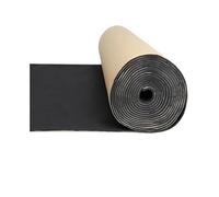 Coussin d'isolation Tapis D'isolation Thermique Pour Voiture 3 Mm 5 8 100 Cm X Sous-couche En Mousse Autocollante Insonorisante Et Auto-amortissante Noir Tapis insonorisant(8mm 60cmx100cm)