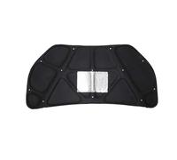 Coussin d'isolation Tapis Ignifuge Pour Capot Avant Accessoire De Voiture Pour Hyundai Pour Elantra HD MK4 Pour Avante 2007 2008 2009 2010 Tapis Isolant(B)