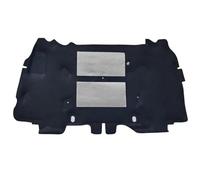 Coussin d'isolation Tapis Insonorisant En Coton Pour Capot Avant De Voiture Pour Jeep Pour Wrangler 2006-2017 Tapis insonorisant(C)