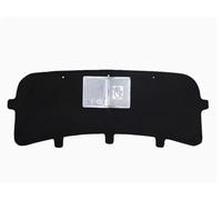 Coussin d'isolation Tapis Isolant Thermique Et Phonique En Coton Pour Capot Avant Compartiment Moteur Pare-feu De Voiture pour Civic 2016-2019 Tapis insonorisant