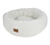 Coussin Donut pour Chien & Chat "Wooly" 55cm Écru Beige G