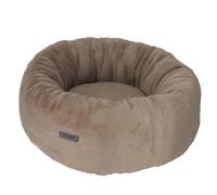 Coussin donut pour chien Nobby Pet Eco Zarif Beige 70x25 cm