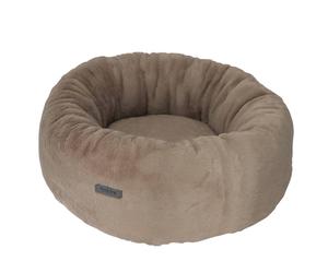 Coussin donut pour chien Nobby Pet Eco Zarif Beige 70x25 cm