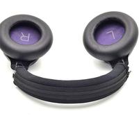 Coussin d'oreille + Coussin Serre-tête,compatibles avec Casque sans Fil Plantronics Backbeat Pro ave
