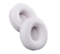 Coussin d'oreille de remplacement pour 4 écouteurs-Blanc