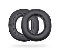 coussin d'oreille en cuir respirant, pièces de rechange, doux à porter, mousse à mémoire de forme, Compatible avec les écouteurs withMDR-DS7500 DS