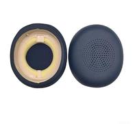 Coussin d'oreille en mousse pour casque sans fil Jabra Evolve2 40MS 65UC pour casque sans fil Elite 45h - Couvertures en éponge haute densité - 100 x 25 mm (E)