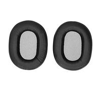 Coussin d'oreillette de Remplacement pour MDR - 1ABT/MDR - 1RBT/MDR - 1RNC, Coussinet d'écouteur Souple, Performances des Basses améliorées, Cuir Artificiel avec Mousse de Coton,