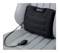 Sitback Air Coussin de Soutien Dorsal Universel en Tissu Black Air