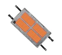 Coussin dorsal chauffant USB 3 réglages ceinture chaude pour l'hiver | Coussin arrière chauffant synthétique 60 x 30 cm avec 4 panneaux et 3 réglages de chaleur ; chaleur USB 10 W pour l'hiver