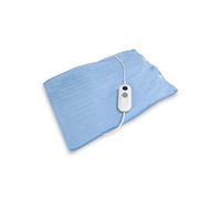 Coussin dorsal électrique AH 3160 Gris Taille standard Chaleur thérapeutique 6 niveaux de température arrêt automatique housse lavable sécurité