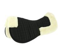 Coussin dorsal EQUITHÈME Teddy noir-écru