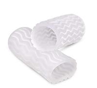Coussin d'orteil fermé en gel avec manchon en forme de tube ondulé anti-usure, protection des doigts, ampoules, callosités