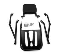 Coussin Dossier Et pour Porte-Bagages Moto pour Rebel pour CMX1100 CM1100 2021 2022 2023 Pièces de Porte-Bagages arrière à Tablette amovibl(Type O)