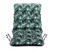 Coussin Dossier pour Chaise Longue - SuperKissen24 - Vert Noir - Usage Intérieur/Extérieur 1 pièce