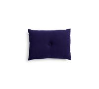 Coussin Dot Lin 60x45 Bleu foncé
