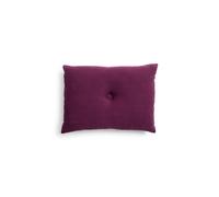Coussin Dot Lin 60x45 Bordeaux